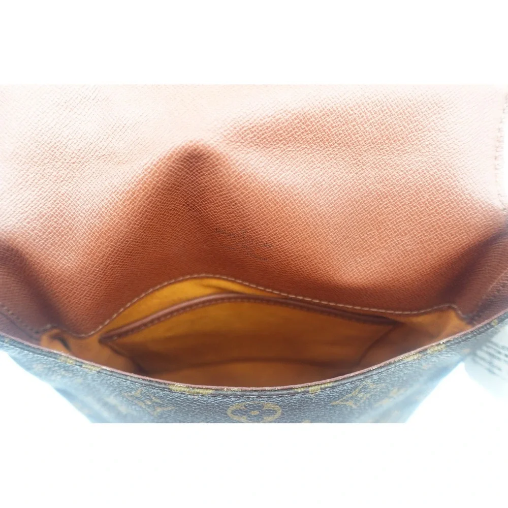 Louis Vuitton Monogram Musette Salsa PM Crossbody Bag Authentic Vintage